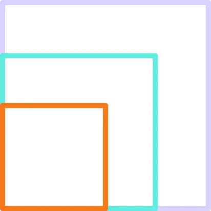 Overlapping squares